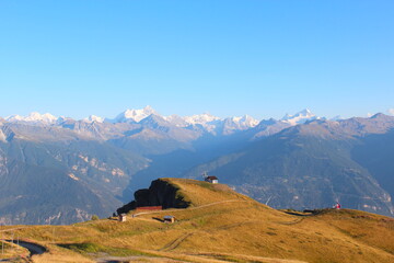 Little house in the Alps (Crans-Montana)