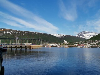 Tromsø City Harbour Sightseeing Northern Norway