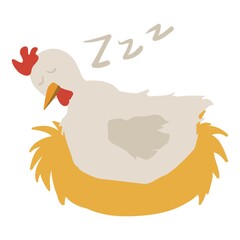 hen snoring