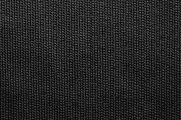 Fototapeta na wymiar Black fabric texure pattern background