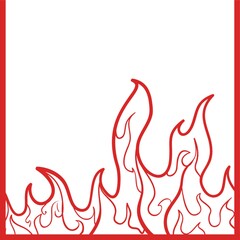 flame background