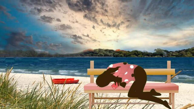 【創作】もし彼がベンチから消えたら
[Creation] If he disappears from the bench