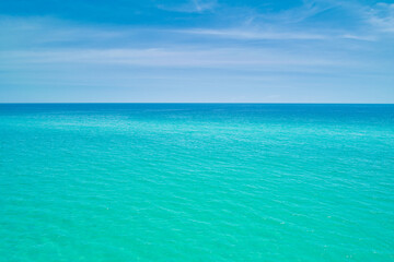 Fototapeta na wymiar Beautiful Pastel Colors of a Florida Coastal Scene