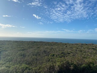 the beaches of Mandurah and Busselton in Western Australia