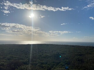 the beaches of Mandurah and Busselton in Western Australia