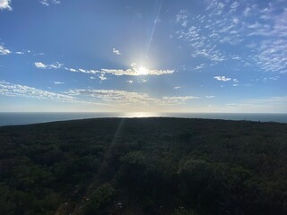 the beaches of Mandurah and Busselton in Western Australia