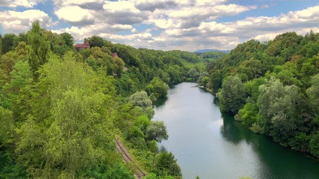 River in the forest
