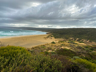 the beaches of Mandurah and Busselton in Western Australia