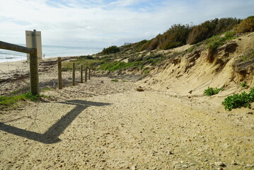 the beaches of Mandurah and Busselton in Western Australia
