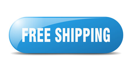 free shipping button. free shipping sign. key. push button.