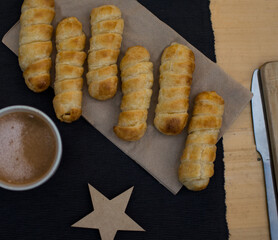 Cheese sticks
Palitos de queso