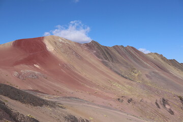 mountain landscape in the himalayas