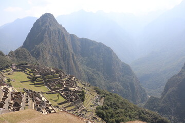 machu picchu near cusco peru