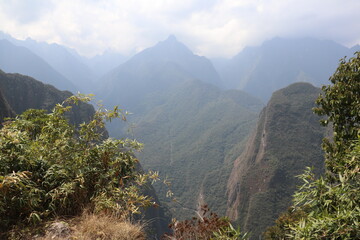 machu picchu near cusco peru