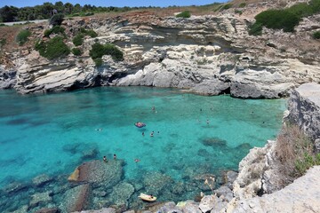 Santa Cesarea Terme - Baia di Porto Miggiano