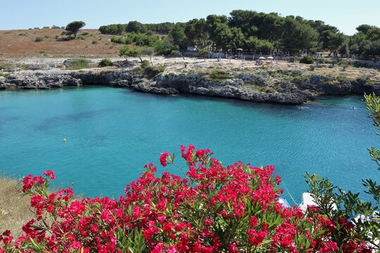 Santa Cesarea Terme - Scorcio della Baia di Porto Badisco