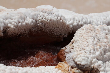 Saline of maras peru