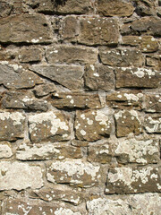 quarry stone wall in Mülheim