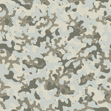 Military Camouflage Textile Seamless: USA, 1983, Night Desert - Vector  Illustration With Pattern In Swatches Panel Royalty Free SVG, Cliparts,  Vectors, and Stock Illustration. Image 50592181.