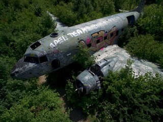 airplane air base