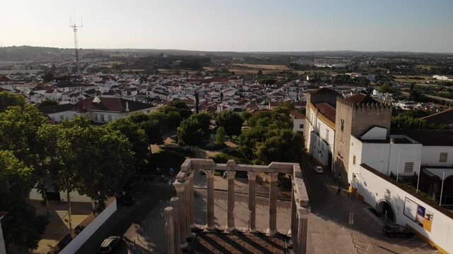The Diana temple in Evora