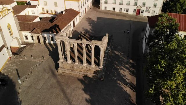 The Diana temple in Evora