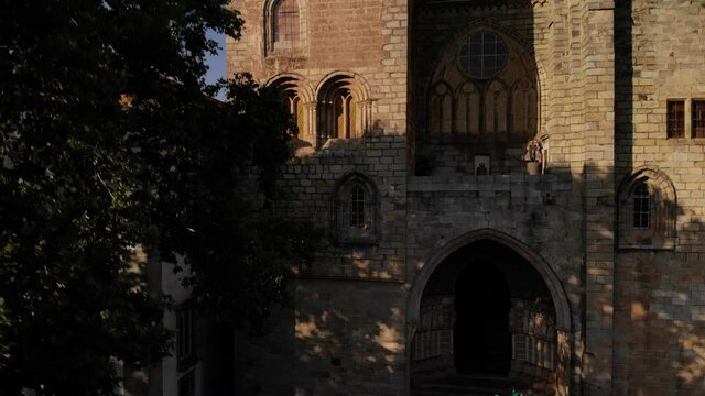 Main church in town of Evora