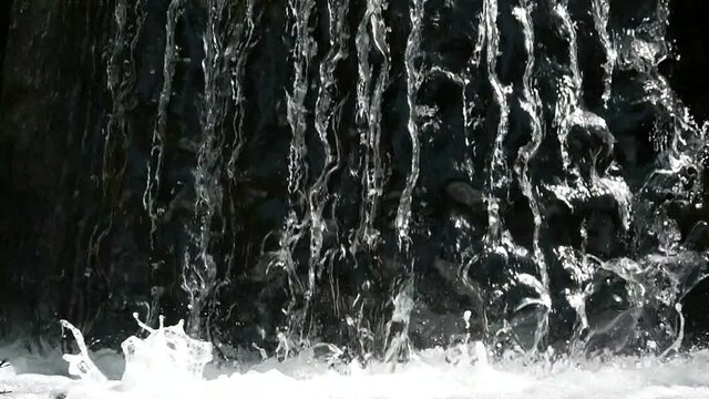 Waterfalls 96fps Slow Motion