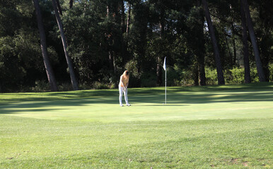 Obraz premium golf
