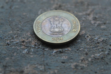 Coins Using For Product Photography