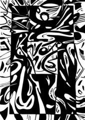 abstract doode art 