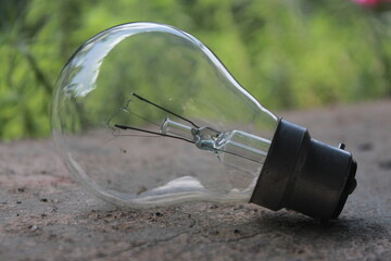 Electric Bulb using for product photography 