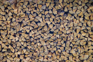 stack of firewood