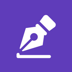 Pen -  Metro Tile Icon