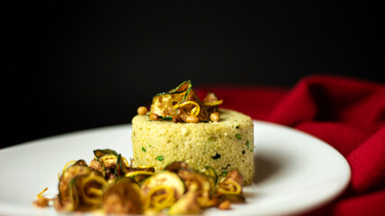 couscous with zucchini