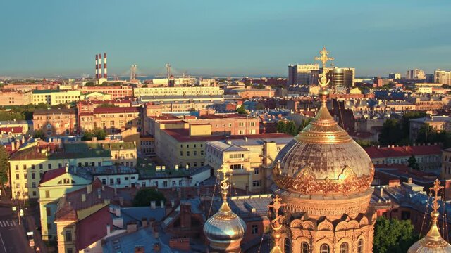  Aerial view of St. Petersburg 182
