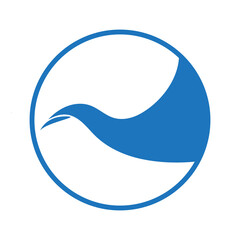 Vector logo Circle design in eps 10. Simple template and ready to use.