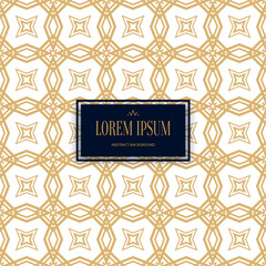 Abstract background texture in geometric ornamental style. Seamless design.