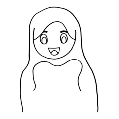 gilrs praying, coloring sheets.