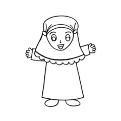 girls are happy to welcome a good day