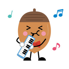 洋梨 西洋梨 版画 スタンプ はんこ ベクター イラスト Wall Mural Popo123