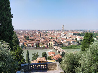 Panorama of Verona