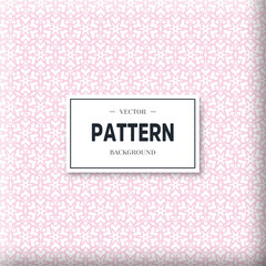 Seamless geometric ornamental vector pattern. Abstract background