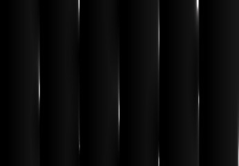 Abstract gradient black tech design pattern background with white effect. illustration vector eps10