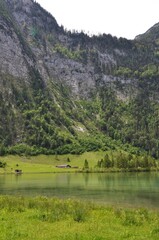 Der K&ouml;nigssee im Berchtesgadener Land