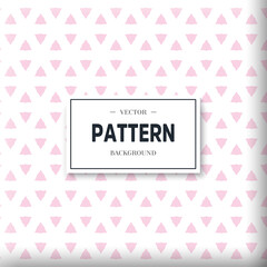 Seamless geometric ornamental vector pattern. Abstract background