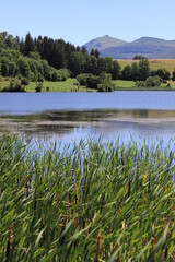 lac des cascades, Cantal