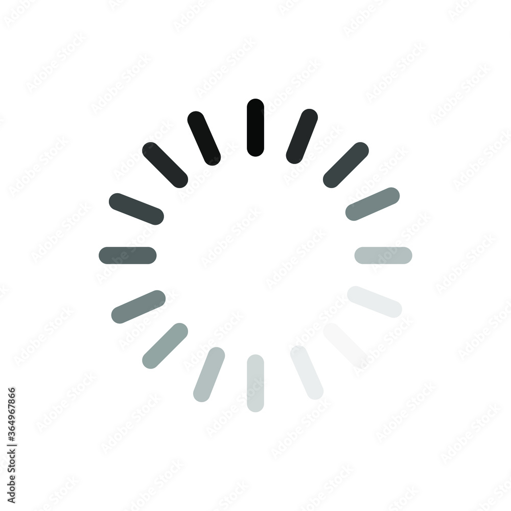 Poster download sign. load icon. load system. data load. loading bar. vector.