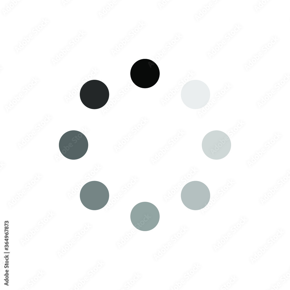 Poster download sign. load icon. load system. data load. loading bar. vector.