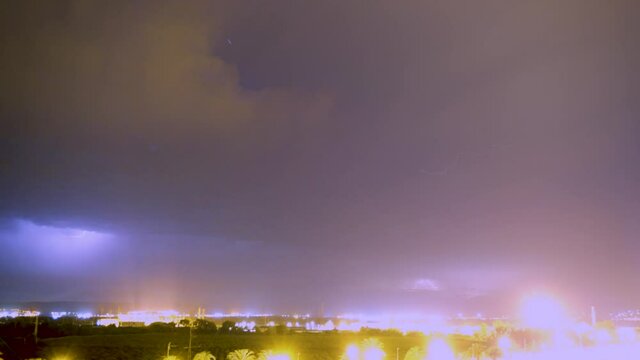 storm electric  rays